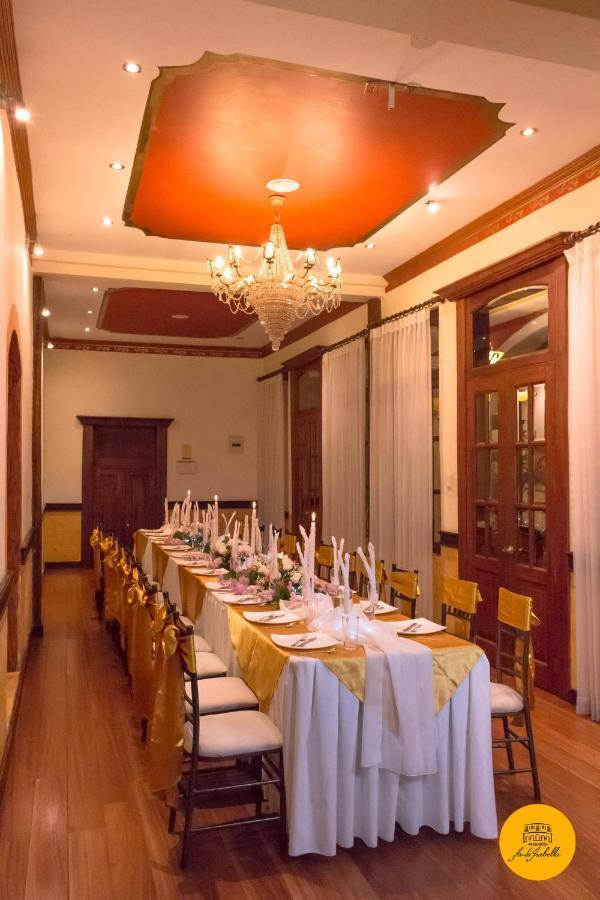 Hotel Spa Mansion Santa Isabella ريوبامبا المظهر الخارجي الصورة