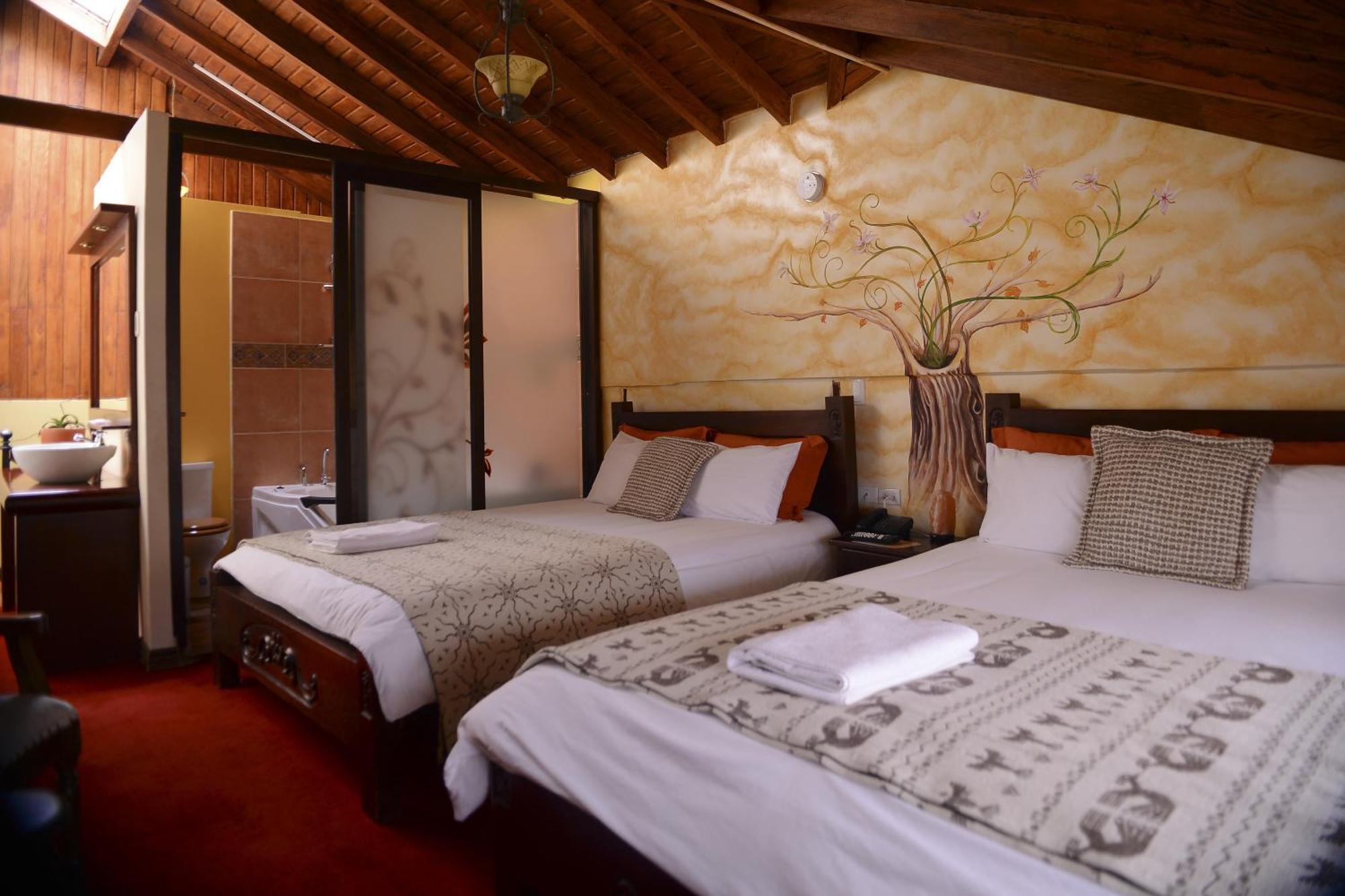 Hotel Spa Mansion Santa Isabella ريوبامبا الغرفة الصورة